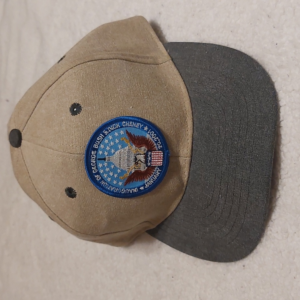 Vintage George Bush & Dick Cheney 2001 Inauguration cap